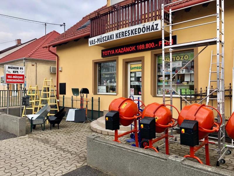 Műker 91 termékek