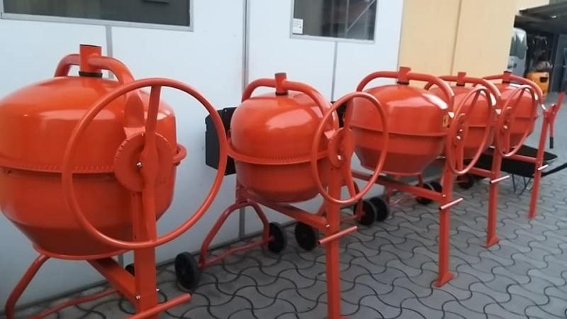 Műker 91 betonkeverő